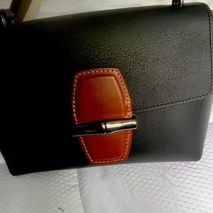 Longchamp Medium Leather Bag